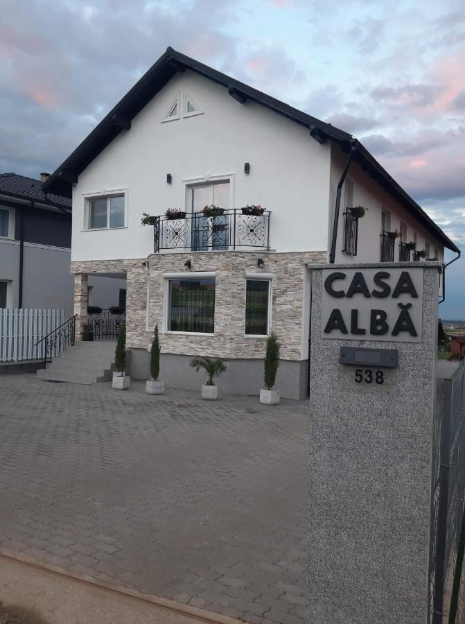 Casa Alba Hotell Sandulesti Eksteriør bilde